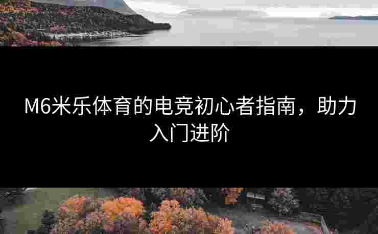 M6米乐体育的电竞初心者指南，助力入门进阶
